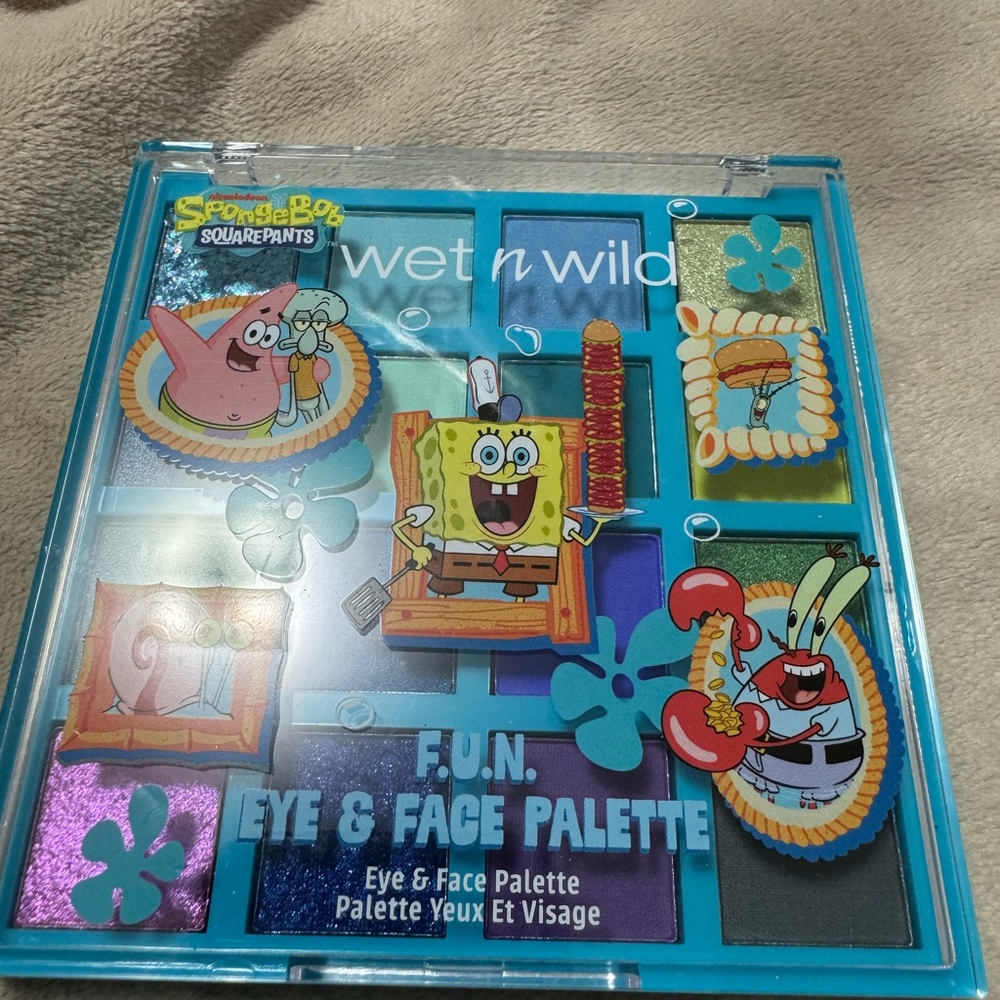 Wet n Wild F.U.N. Eye & Face Palette